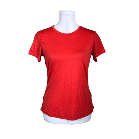 Naisten Super.natural - Kerrastopaita, koko 40 - Punainen ()