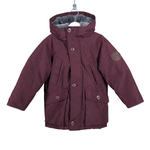Unisex Gap - Untuvatakki, koko 110 - 116 - Viininpunainen (1)