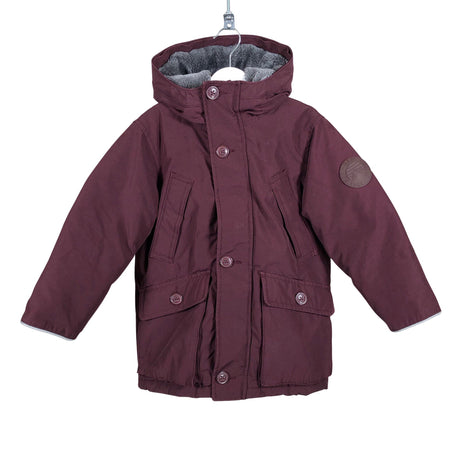 Unisex Gap - Untuvatakki, koko 110 - 116 - Viininpunainen ()