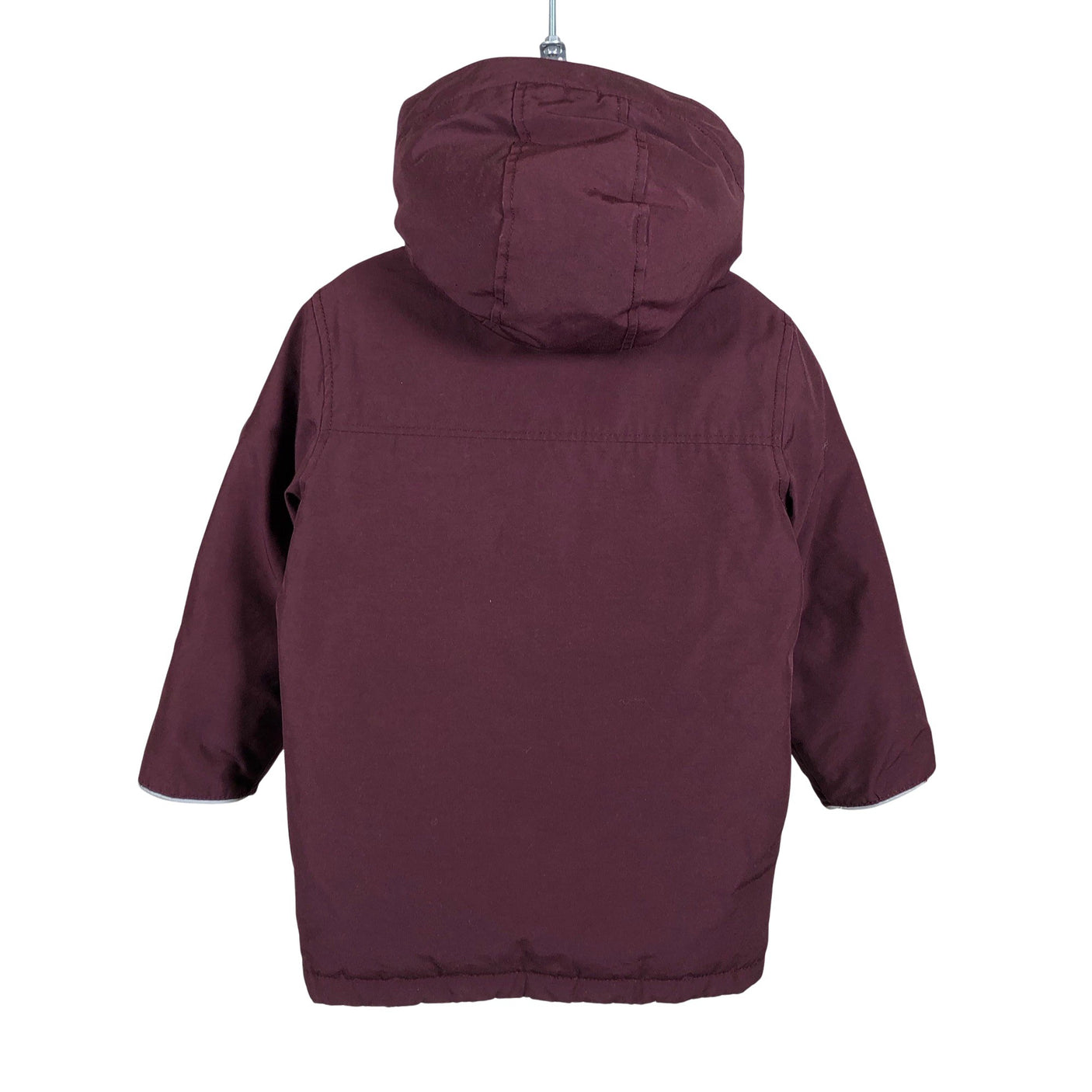 Unisex Gap - Untuvatakki, koko 110 - 116 - Viininpunainen (2)