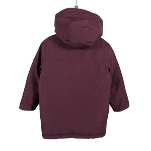 Unisex Gap - Untuvatakki, koko 110 - 116 - Viininpunainen (2)
