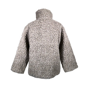Naisten Arket - Villakangastakki, koko 36 - Beige (2)