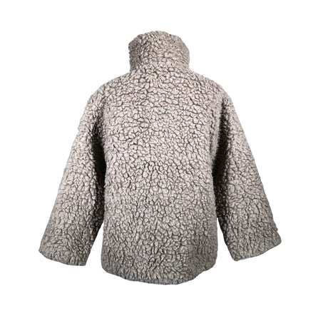 Naisten Arket - Villakangastakki, koko 36 - Beige (2)