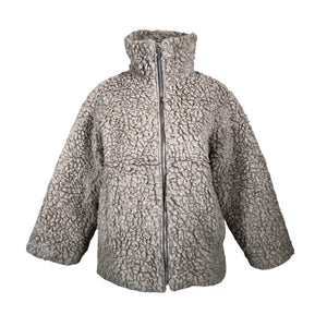 Naisten Arket - Villakangastakki, koko 36 - Beige (1)