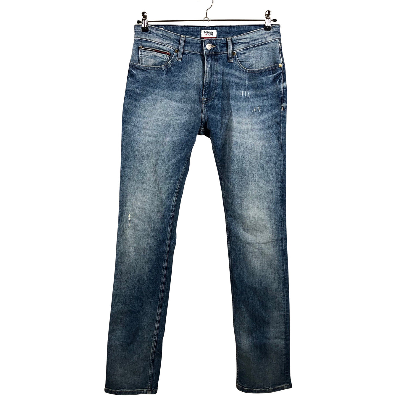 Miesten Tommy Jeans (Tommy Hilfiger) - Farkut, koko W32 - Vaaleansininen (1)