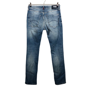 Miesten Tommy Jeans (Tommy Hilfiger) - Farkut, koko W32 - Vaaleansininen (2)