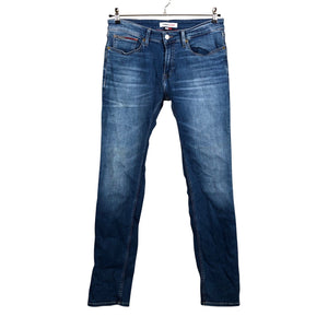 Miesten Tommy Jeans (Tommy Hilfiger) - Farkut, koko W32 - Sininen (1)