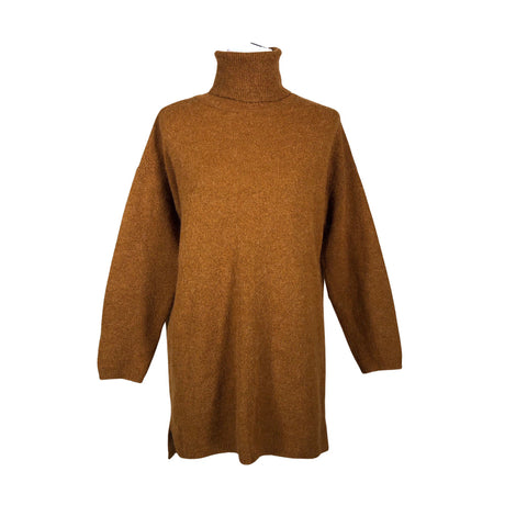 Naisten Marks&Spencer - Neuletunika, koko 38 - Ruskea ()