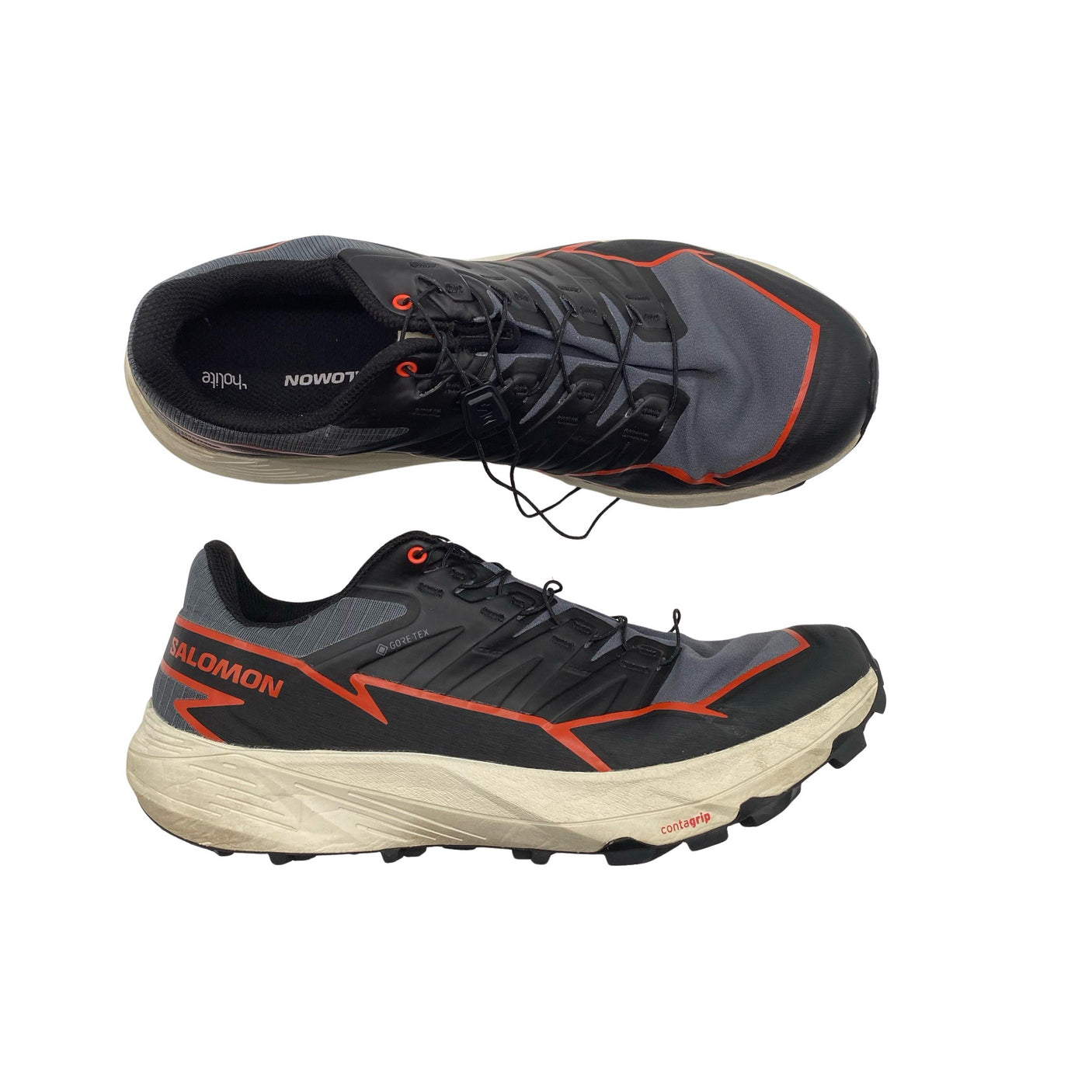 Unisex Salomon - Lenkkarit, koko 42 - Musta (1)