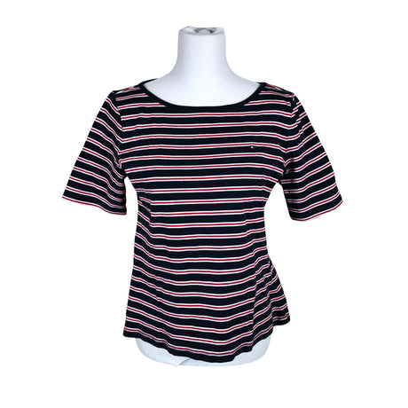 Naisten Tommy Hilfiger - T-paita, koko 40 - Sininen ()