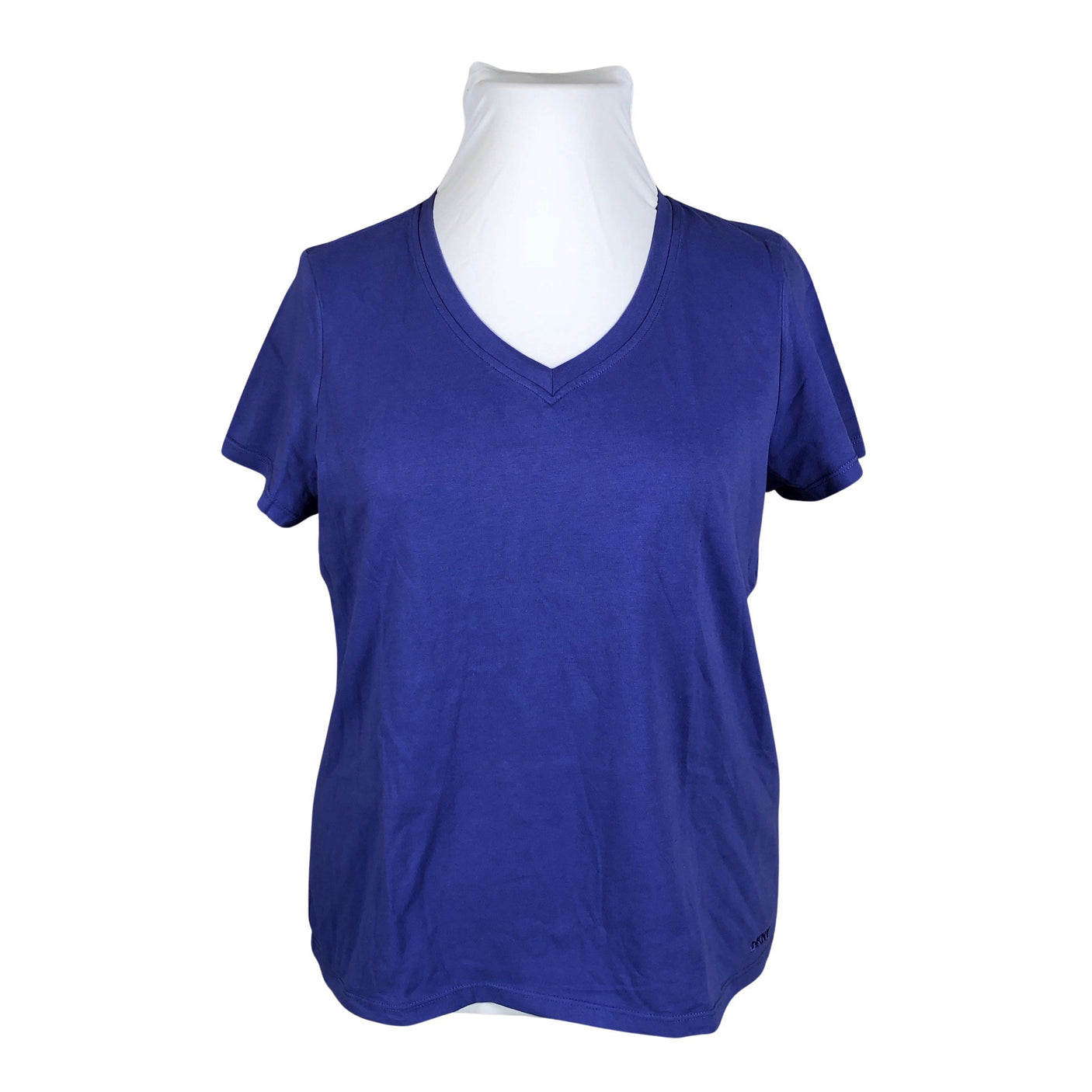 Naisten DKNY - T-paita, koko 42 - Violetti (1)