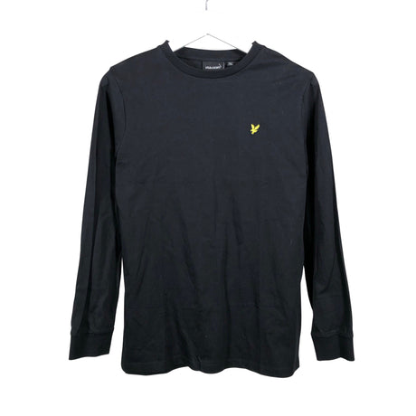 Unisex Lyle&Scott - Trikoopaita, koko 164 - 170 - Musta ()