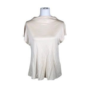 Naisten Jaeger - T-paita, koko 40 - Beige (1)