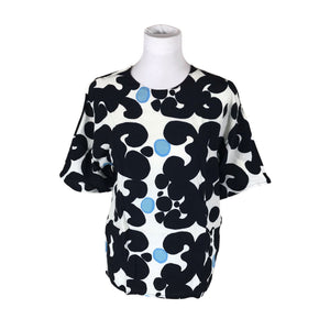 Naisten Marimekko - Lyhythihainen pusero, koko 40 - Valkoinen (1)