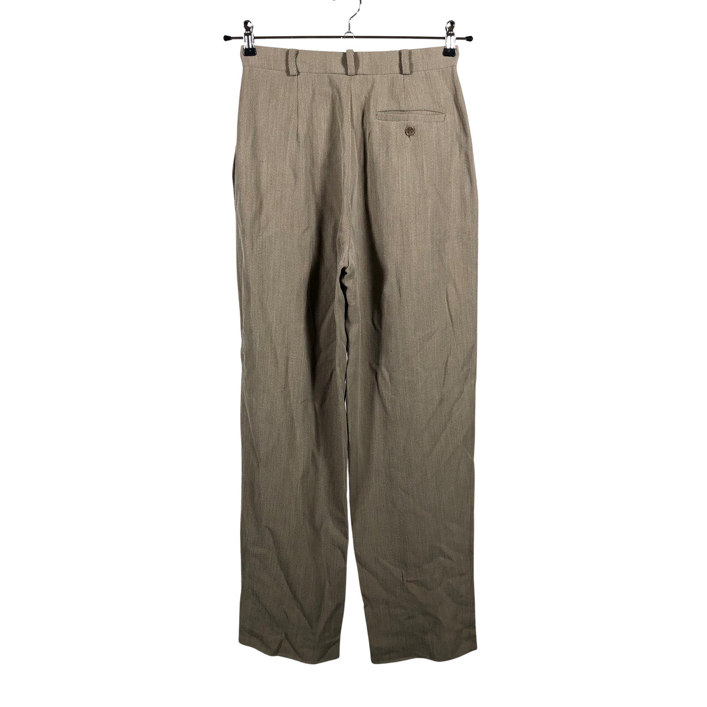 Naisten MaxMara - Suorat housut, koko 38 - Ruskea (2)
