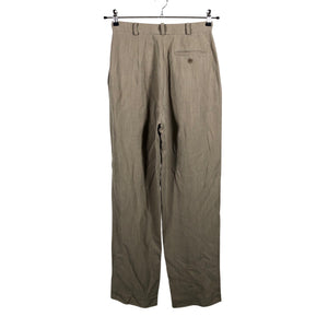 Naisten MaxMara - Suorat housut, koko 38 - Ruskea (2)