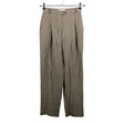 Naisten MaxMara - Suorat housut, koko 38 - Ruskea ()