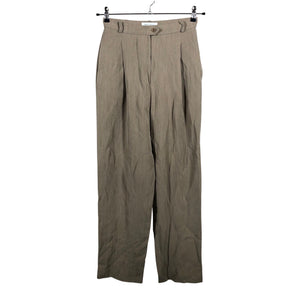 Naisten MaxMara - Suorat housut, koko 38 - Ruskea (1)