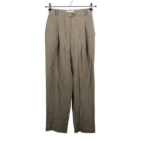 Naisten MaxMara - Suorat housut, koko 38 - Ruskea ()