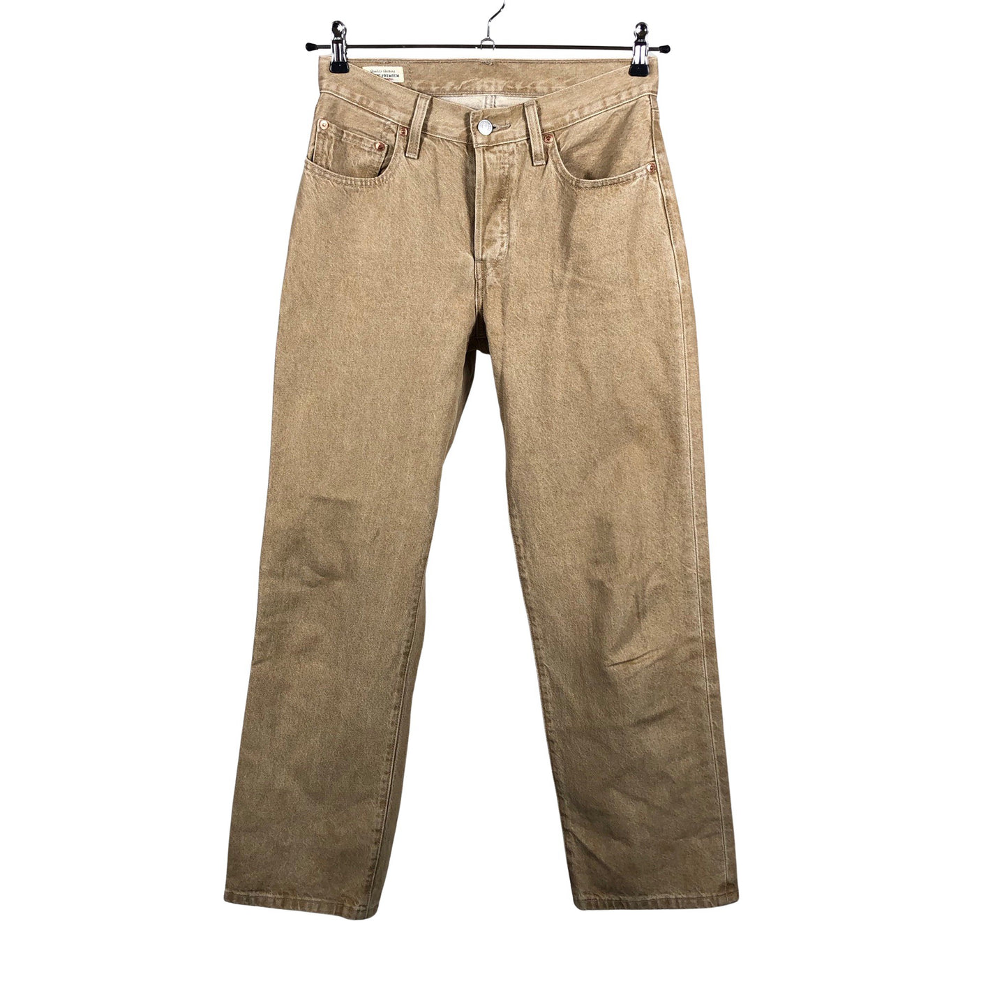 Naisten Levi's - Farkut, koko W26 - Ruskea (1)