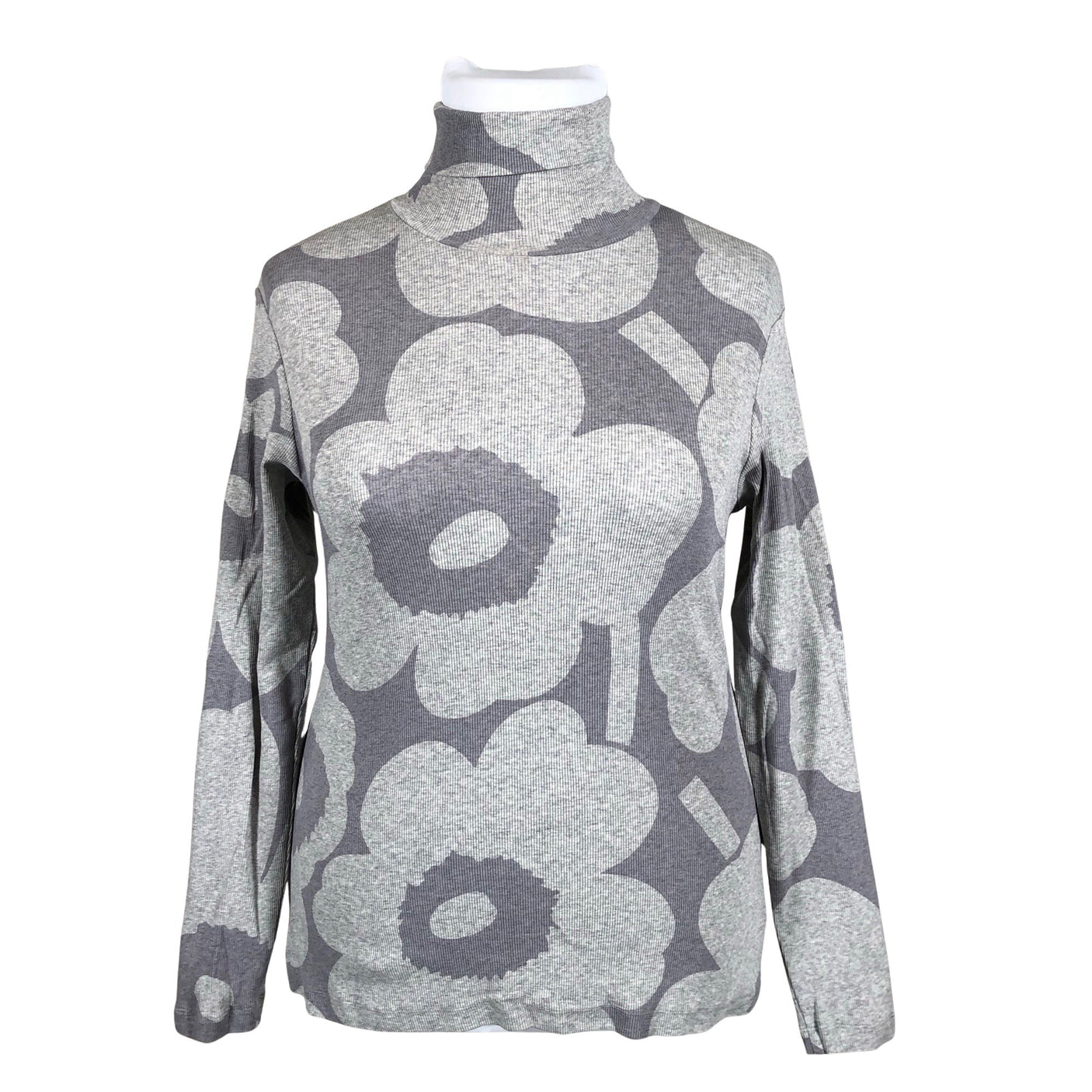 Naisten Marimekko - Trikoopaita, koko 42 - Harmaa (1)