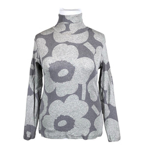 Naisten Marimekko - Trikoopaita, koko 42 - Harmaa (1)