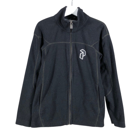 Unisex Peak Performance - Fleecetakki, koko 134 - 140 - Musta ()