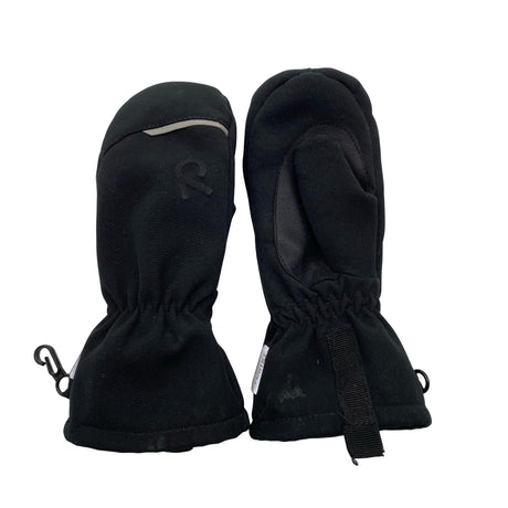 Unisex Reima - Välikausihanskat, koko 3 - 4 vuotta - Musta ()