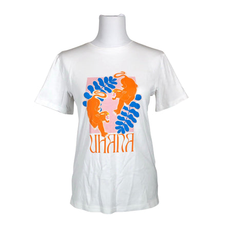 Naisten Uhana Design - T-paita, koko 36 - Valkoinen ()