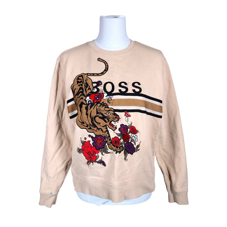 Naisten Hugo Boss - Collegepaita, koko 38 - Beige ()
