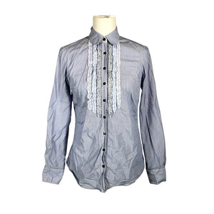 Naisten Tommy Hilfiger - Kauluspaita, koko 34 - Sininen (1)