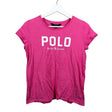 Tyttöjen Polo Ralph Lauren - T-paita, koko 158 - 164 - Pinkki ()
