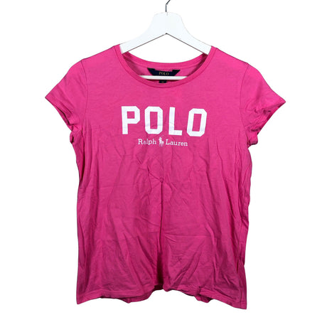 Tyttöjen Polo Ralph Lauren - T-paita, koko 158 - 164 - Pinkki ()