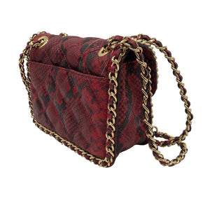 Naisten Michael Kors - Olkalaukku, koko Mini - Punainen (2)