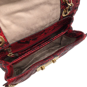 Naisten Michael Kors - Olkalaukku, koko Mini - Punainen (3)