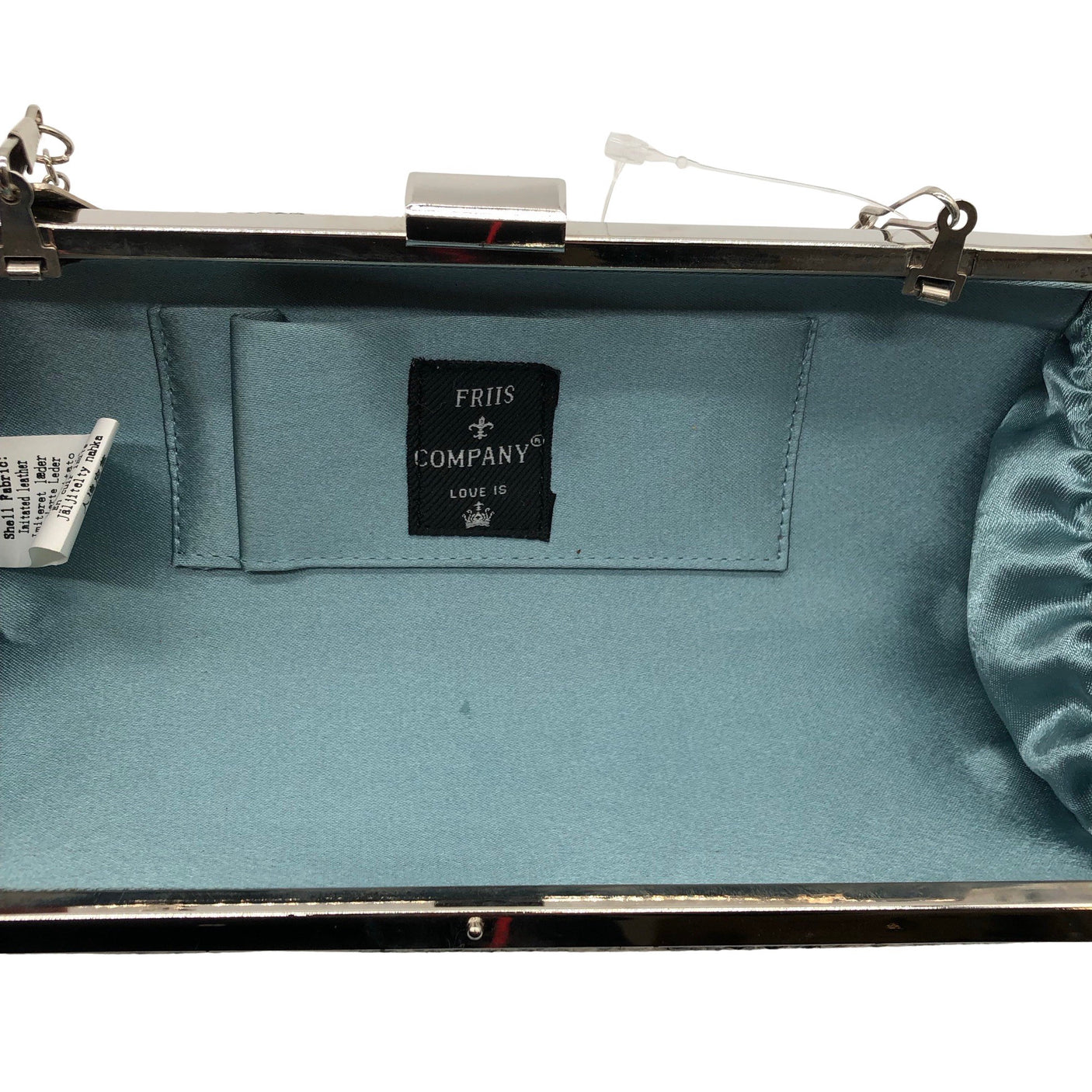 Naisten Friis&Company - Iltalaukku, koko Mini - Beige (2)