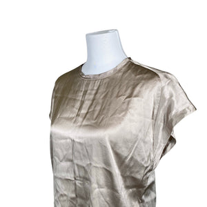 Naisten Pinko - Lyhythihainen pusero, koko 38 - Beige (3)