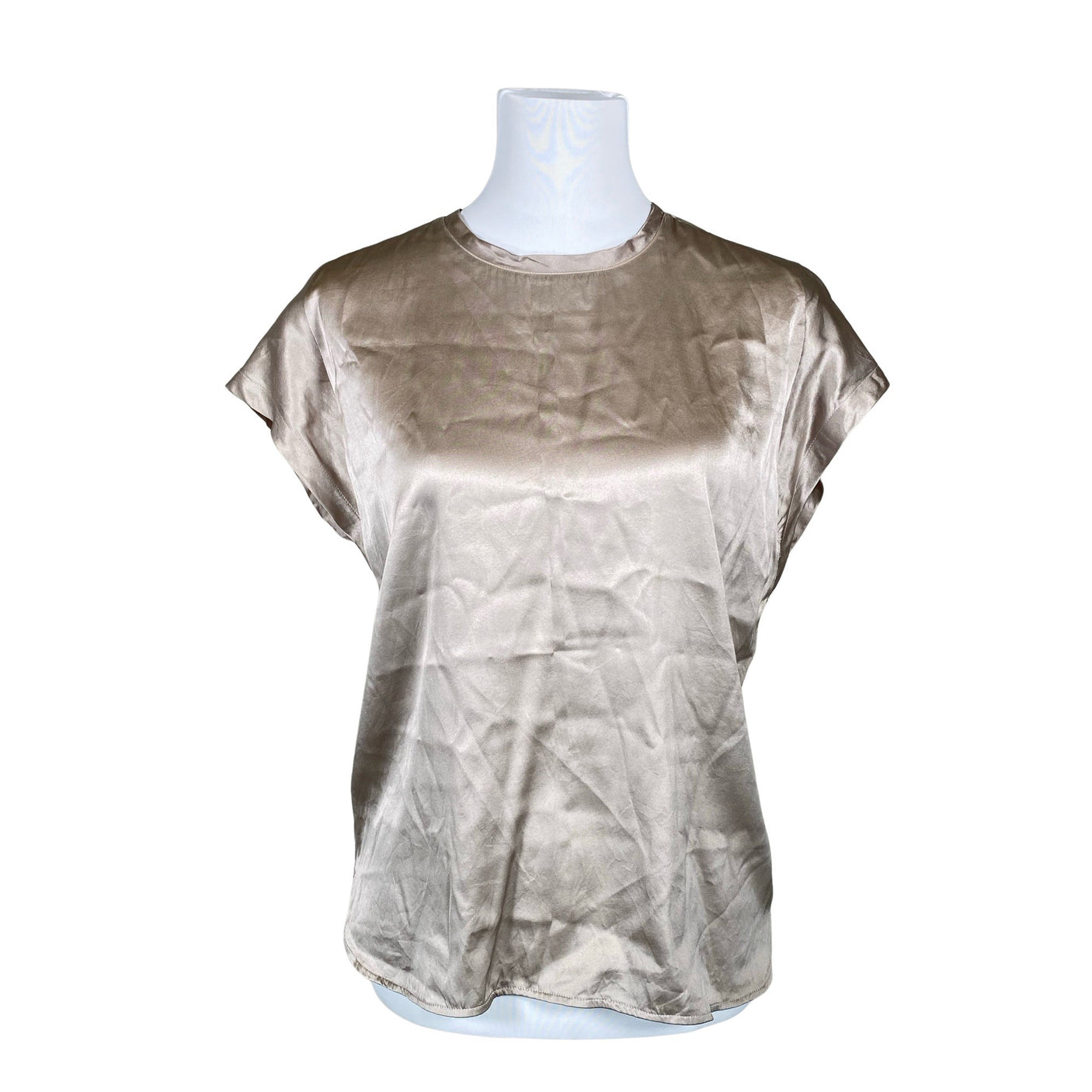 Naisten Pinko - Lyhythihainen pusero, koko 38 - Beige (1)