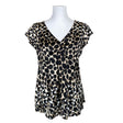 Naisten Gerry Weber - Lyhythihainen pusero, koko 38 - Beige ()