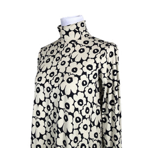 Naisten Marimekko - Trikoomekko, koko 34 - Musta (3)