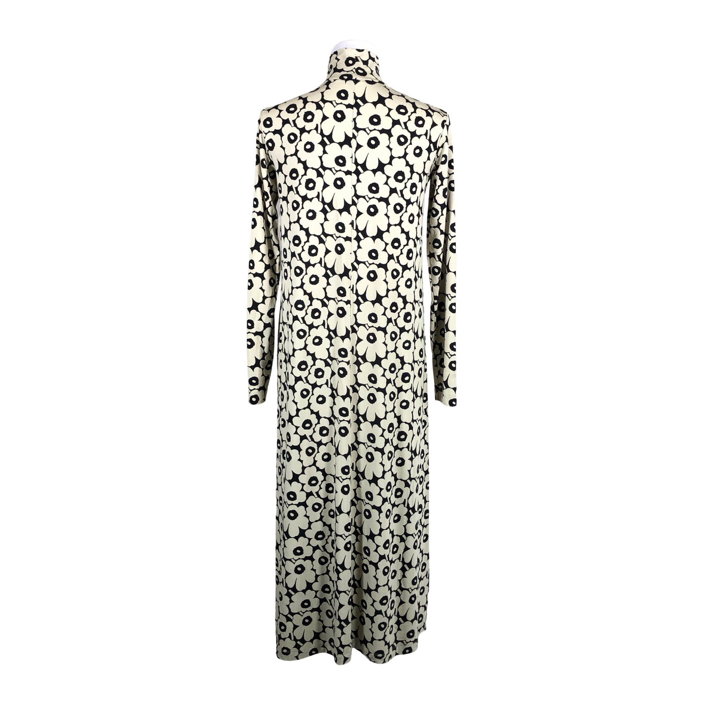 Naisten Marimekko - Trikoomekko, koko 34 - Musta (2)