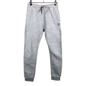 Unisex Lyle&Scott - Collegehousut, koko 134 - 140 - Harmaa (1)