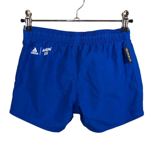 Unisex Adidas - Shortsit, koko 122 - 128 - Sininen (2)