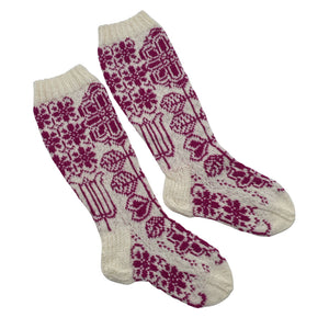 Naisten Handmade - Sukat, koko 38 - Valkoinen (1)