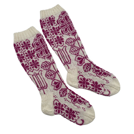 Naisten Handmade - Sukat, koko 38 - Valkoinen ()