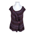 Naisten Handmade - Neuleliivi, koko 42 - Violetti ()