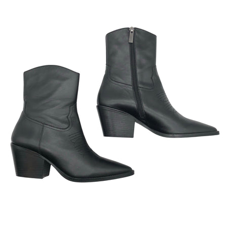 Naisten Andiata - Bootsit, koko 40 - Musta ()