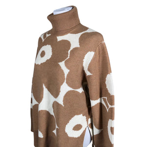 Naisten Marimekko - Neulepaita, koko 38 - Ruskea (2)