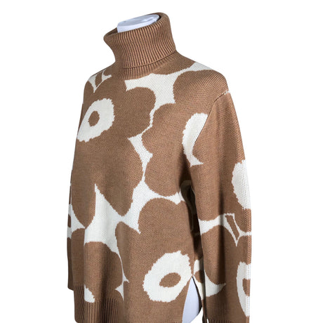 Naisten Marimekko - Neulepaita, koko 38 - Ruskea (2)