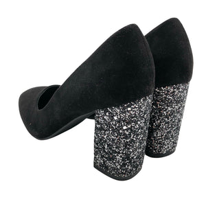 Naisten Topway - Juhlakorkokengät, koko 37 - Musta (2)